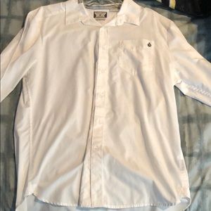 Volcom button down